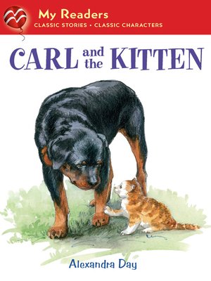 cover image of Carl and the Kitten